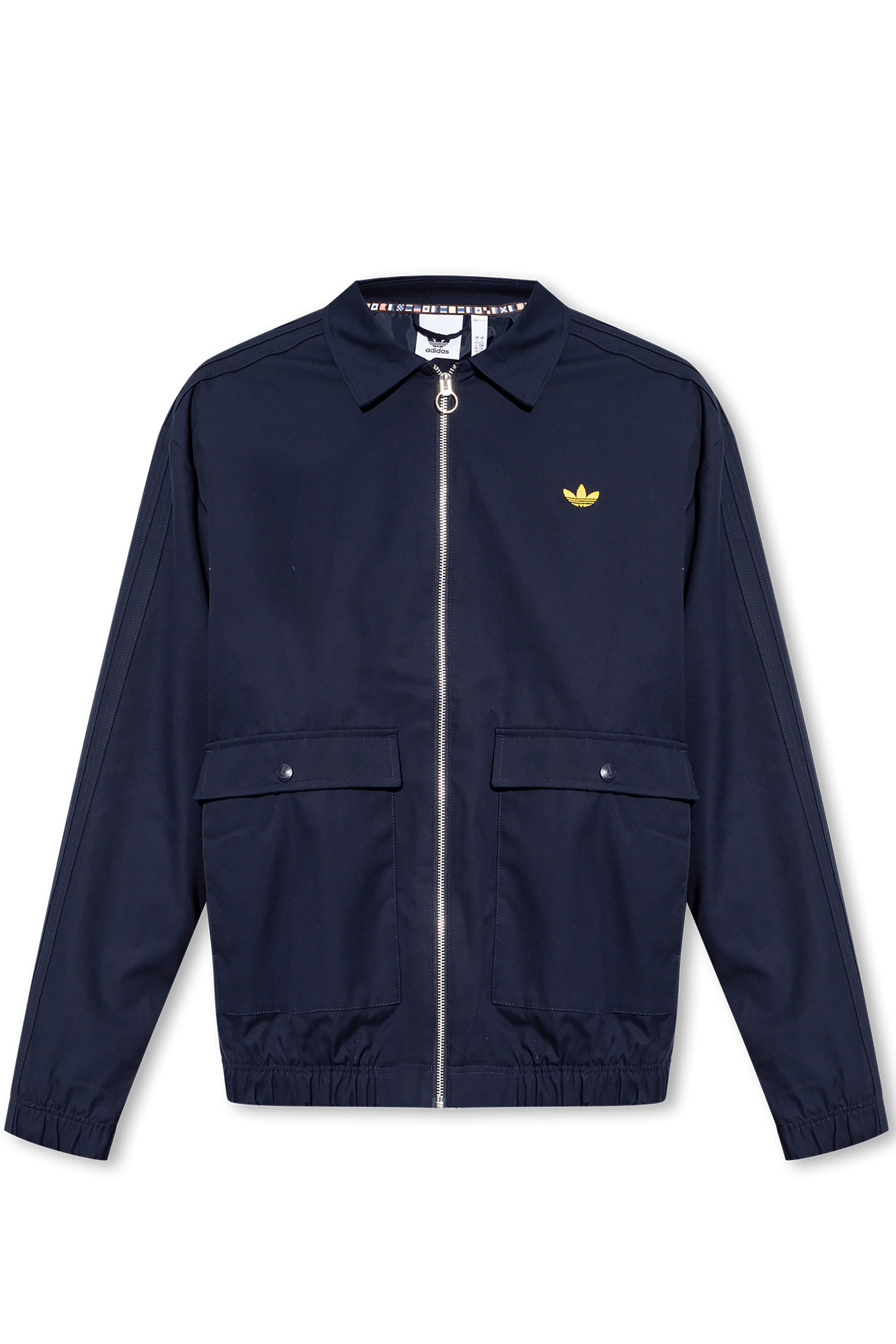 Navy blue Cotton jacket ADIDAS Originals - Vitkac GB